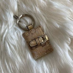Coach Photo Holder Key Fob
